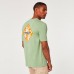OAKLEY FOA404419-7AN DECO PALMS B1B TEE NEW JADE