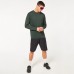 OAKLEY FOA403120-7BC BERM LS JERSEY HUNTER GREEN