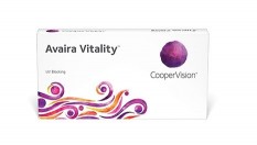 Cooper Vision Avaira Vitality Μυωπίας-Υπερμετρωπίας Μηνιαίοι 6τμχ