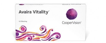 Cooper Vision Avaira Vitality Μυωπίας-Υπερμετρωπίας Μηνιαίοι 6τμχ
