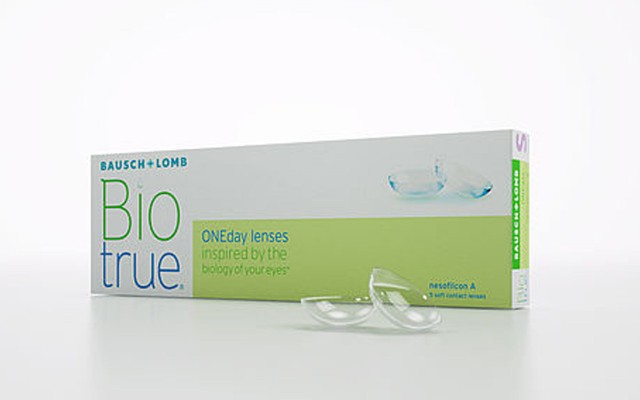 BIOTRUE 1DAY 40 Ημερήσιοι Φακοί Επαφής Υδρογέλης με UV Προστασία 30+10 Δώρο