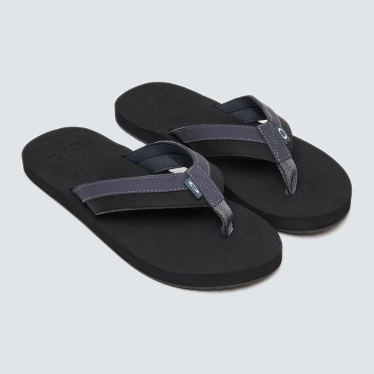Σαγιονάρες OAKLEY FOF100419-02E BURKE FLIP FLOP BLACKOUT