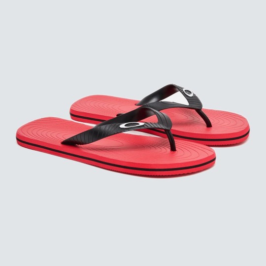 ΣΑΓΙΟΝΑΡΕΣ OAKLEY FOF100423-465 CATALINA FLIP FLOP RED LINE
