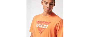 OAKLEY FOA404432-73K TIKI TEE SOFT ORANGE