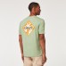 OAKLEY FOA404419-7AN DECO PALMS B1B TEE NEW JADE