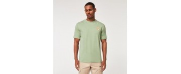 OAKLEY FOA404419-7AN DECO PALMS B1B TEE NEW JADE