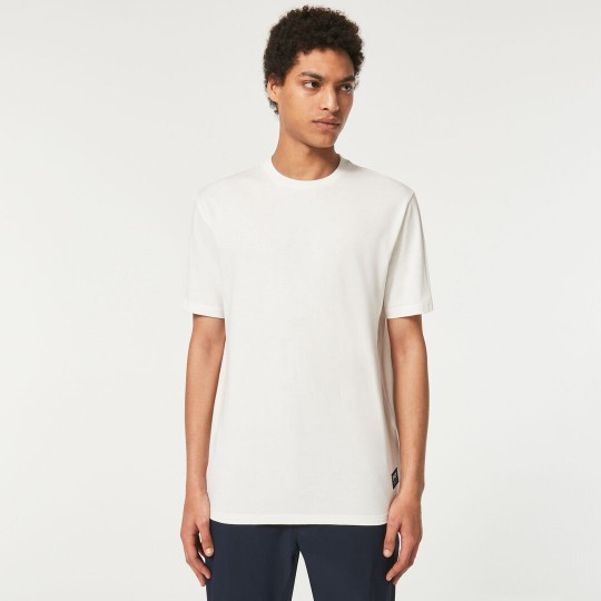 OAKLEY FOA404020-100 BOBBY B1B PATCH TEE WHITE