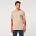 OAKLEY FOA403729-31R CLASSIC B1B POCKET TEE HUMUS