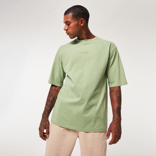 OAKLEY FOA403682-7AN SOHO SL TEE NEW JADE