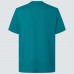 OAKLEY FOA401726-67M RELAXED SHORT SLEEVE TEE AURORA BLUE