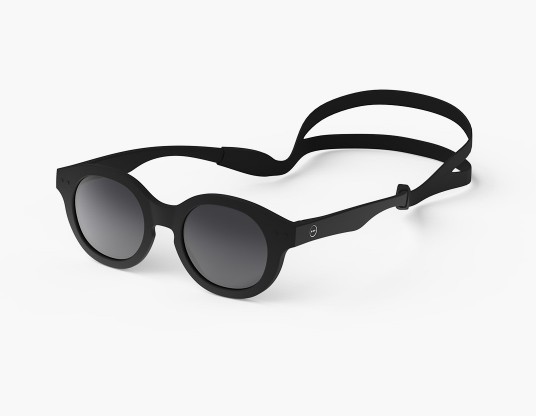 IZIPIZI SUN KIDS+ C 3-5 YEARS BLACK