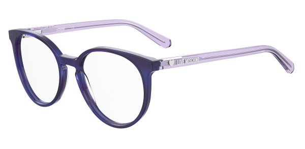 LOVE MOSCHINO MOL656/TN HKZ Μωβ