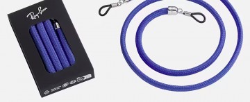 RAY BAN ΚΟΡΔΟΝΙ ΓΥΑΛΙΩΝ ΜΠΛΕ RB0002ST VIBES CORD BLUE