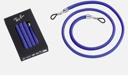 RAY BAN ΚΟΡΔΟΝΙ ΓΥΑΛΙΩΝ ΜΠΛΕ RB0002ST VIBES CORD BLUE