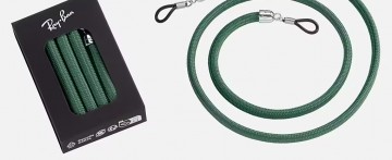 RAY BAN ΚΟΡΔΟΝΙ ΓΥΑΛΙΩΝ ΠΡΑΣΙΝΟ RB0002ST VIBES CORD GREEN