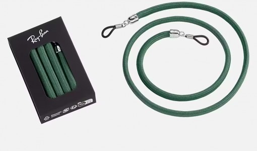 RAY BAN ΚΟΡΔΟΝΙ ΓΥΑΛΙΩΝ ΠΡΑΣΙΝΟ RB0002ST VIBES CORD GREEN
