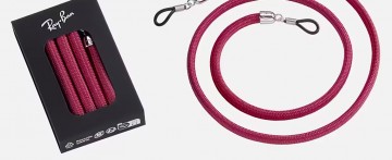 RAY BAN ΚΟΡΔΟΝΙ ΓΥΑΛΙΩΝ ΜΠΟΡΝΤΟ RB0002ST VIBES CORD RED