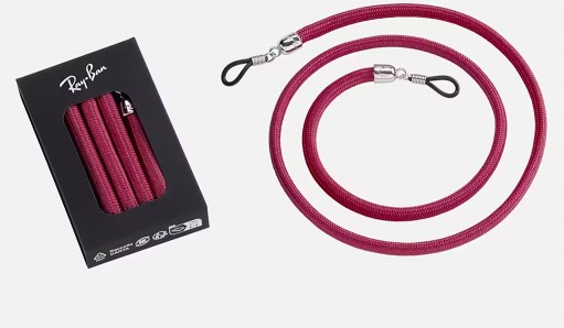 RAY BAN ΚΟΡΔΟΝΙ ΓΥΑΛΙΩΝ ΜΠΟΡΝΤΟ RB0002ST VIBES CORD RED