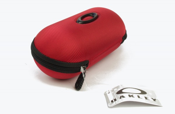 OAKLEY ΘΗΚΗ ΓΥΑΛΙΩΝ ΜΕ ΦΕΡΜΟΥΑΡ ΚΟΚΚΙΝΗ AOO1590AT CASE BALLISTIC RED