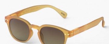 IZIPIZI SUN JUNIOR C VELVET CLUB 5-10Y GOLDEN GLOW Πορτοκαλί