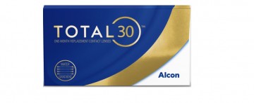 Total 30 Μηνιαίοι Φακοί Επαφής Σιλικόνης Υδρογέλης με UV Προστασία 3 φακοί