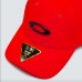 OAKLEY 911545 4A4 TINCAN CAP RED/BLACK Καπέλο Ανδρικό Κόκκινο