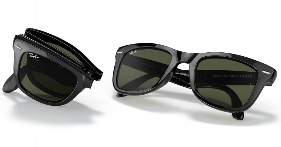 RAY BAN RB 4105 FOLDING WAYFARER 601