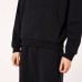 OAKLEY Ανδρική Μπλούζα  Μακρυμάνικη Μαύρη FOA404867 02E SOHO PO HOODIE 3.0 BLACKOUT