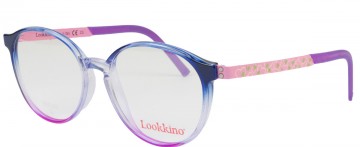 LOOKKINO 3759 W5 Κοκάλινο Μπλε Μωβ