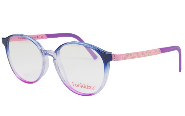 LOOKKINO 3759 W5 Κοκάλινο Μπλε Μωβ