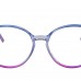 LOOKKINO 3759 W5 Κοκάλινο Μπλε Μωβ
