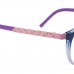 LOOKKINO 3759 W5 Κοκάλινο Μπλε Μωβ