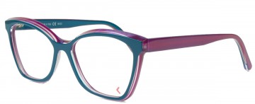 LOOK 5399 C6 Κοκάλινα Μπλε Μωβ