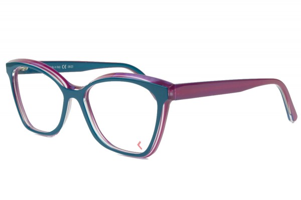 LOOK 5399 C6 Κοκάλινα Μπλε Μωβ