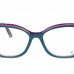 LOOK 5399 C6 Κοκάλινα Μπλε Μωβ