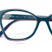 LOOK 5399 C6 Κοκάλινα Μπλε Μωβ
