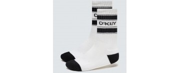 OAKLEY B1B ICON SOCKS FOS900353 100 Αθλητικές Κάλτσες Λευκές 3 Ζεύγη
