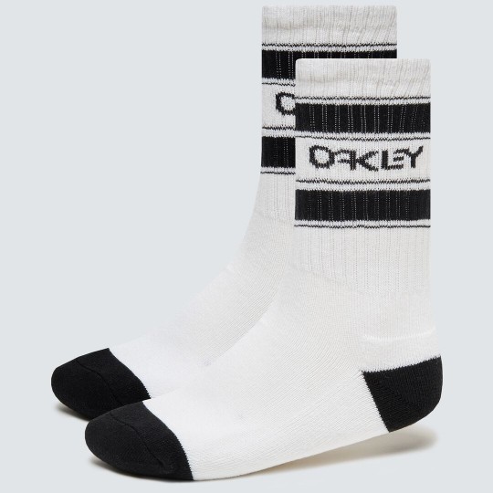 OAKLEY B1B ICON SOCKS FOS900353 100 Αθλητικές Κάλτσες Λευκές 3 Ζεύγη