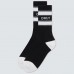 OAKLEY B1B ICON SOCKS FOS900353 02E Αθλητικές Κάλτσες Μαύρες 3 Ζεύγη