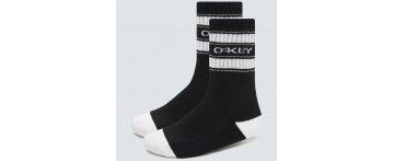 OAKLEY B1B ICON SOCKS FOS900353 02E Αθλητικές Κάλτσες Μαύρες 3 Ζεύγη