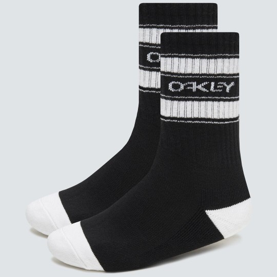 OAKLEY B1B ICON SOCKS FOS900353 02E Αθλητικές Κάλτσες Μαύρες 3 Ζεύγη