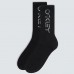 OAKLEY B1B SOCKS 2.0 FOS900277 02E Αθλητικές Κάλτσες Μαύρες 3 Ζεύγη