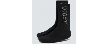 OAKLEY B1B SOCKS 2.0 FOS900277 02E Αθλητικές Κάλτσες Μαύρες 3 Ζεύγη