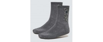 OAKLEY B1B SOCKS 2.0 FOS900277 27B Αθλητικές Κάλτσες Γκρι 3 Ζεύγη