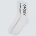 OAKLEY B1B SOCKS 2.0 FOS900277 100 Αθλητικές Κάλτσες Λευκές 3 Ζεύγη
