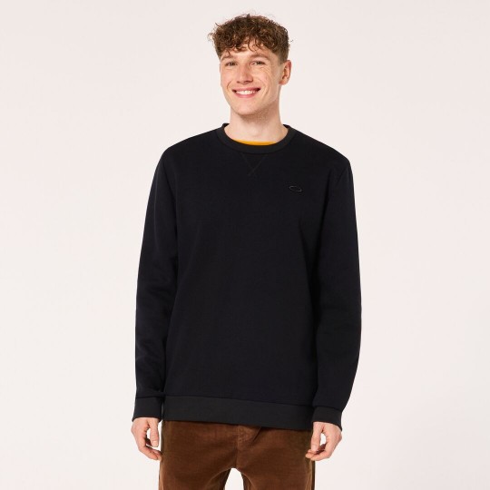OAKLEY RELAX CREW SWEATSHIRT 2.0 FOA404846 02E Ανδρικό Φούτερ Μαύρο