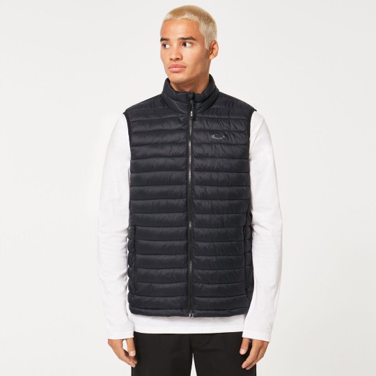 OAKLEY OMNI THERMAL VEST FOA403785 02E Αμάνικο Ανδρικό Μπουφάν Μαύρο
