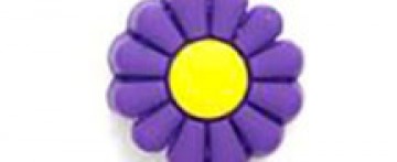 VISION4KIDS Διακοσμητικά Σιλικόνης Γυαλιών για Παιδιά Flower