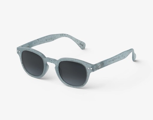 IZIPIZI SUN C ARTEFACT COLLECTION WASHED DENIM