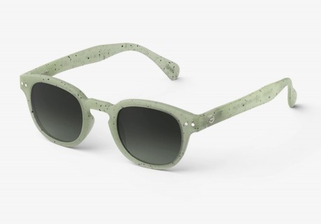 IZIPIZI SUN C ARTEFACT COLLECTION DYED GREEN